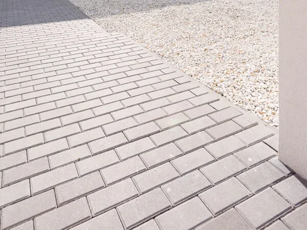 Garden Block Paving