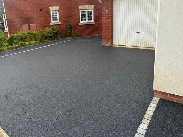 Resin Bound Driveway